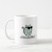 Blue Chinchillin Chinchilla Koffiemok (Links)