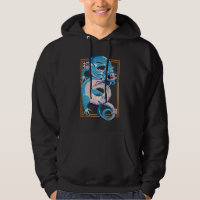 Blue Chinese Dragon Hoodie