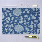 Blue Chinese Ornamenten Decoupage Prints Tissuepapier (Craft)