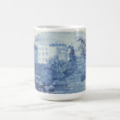 Blue Chinoiserie Bone China Mok (Center)