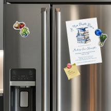 Blue Chinoiserie Books Nieuw Chapter Afstuderen