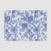 Blue Chinoiserie Design Decoupage Tissuepapier (Voorkant)