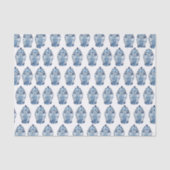 Blue Chinoiserie Ginger Jar Jars Tissuepapier (Voorkant)