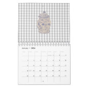 Blue Chinoiserie Hand Painted Ginger Jar Jars Cale Kalender (Jan 2026)