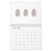 Blue Chinoiserie Hand Painted Ginger Jar Jars Kalender (Mar 2026)