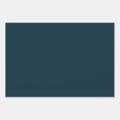 Blue Chinoiserie Inpakpapier Vel (Voorkant 3)