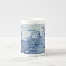 Blue Chinoiserie