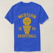 Blue Chips Western Basketbal Training Top (Design voorkant)