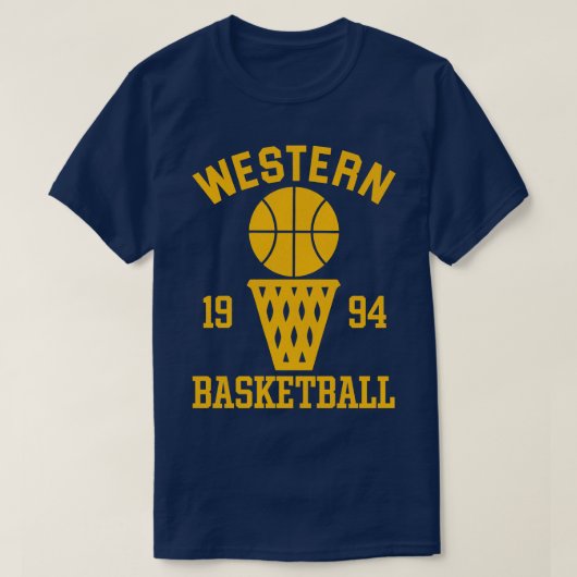 Blue Chips Western Basketbal Training Top (Design voorkant)
