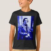 Blue Chopin T-shirt (Voorkant)