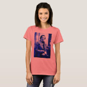 Blue Chopin T-shirt (Voorkant volledig)