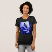 Blue Chopin T-shirt (Voorkant volledig)