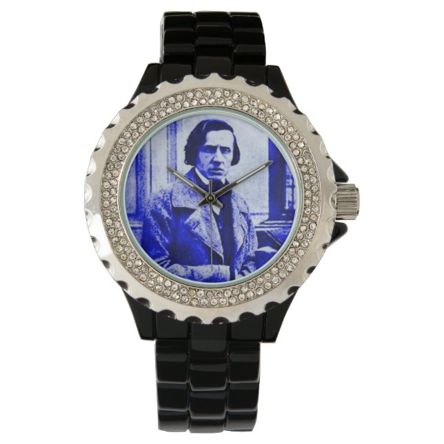 Blue Chopin Watch Horloge (Voorkant)