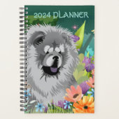 BLUE CHOW 2024 Daily Planner tekst aanpassen (Voorkant)