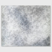 Blue Christmas Collectie Wrapping - Frosted Glass Cadeaupapier (Vlak)