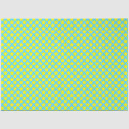 Blue Christmas Tissue Paper with Yellow Stars Tissuepapier