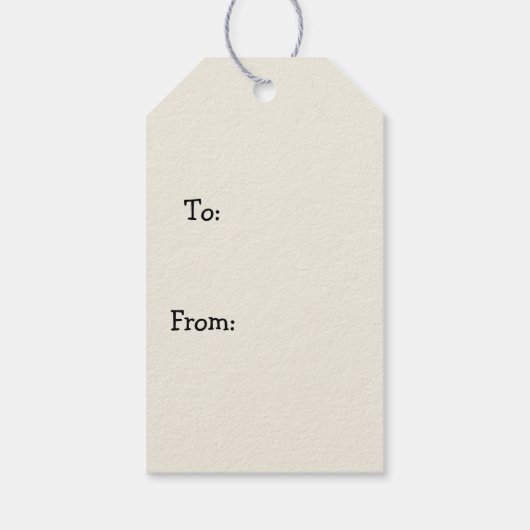  Blue Christmas Tree Truck cadeau Labels Cadeaulabel (Achterkant)