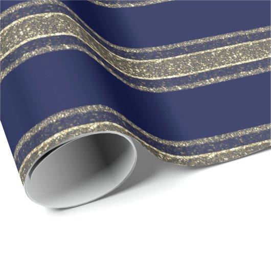 Blue Christmas wrapping paper  Cadeaupapier (Rol Hoek)