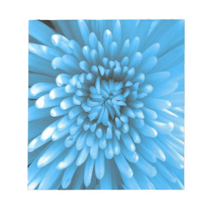 Blue Chrysanthemum Notitieblok