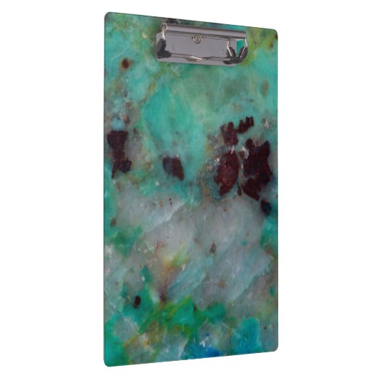 Blue Chrysocolla Jasper Klembord (Rechts)