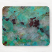 Blue Chrysocolla Jasper Muismat (Voorkant)