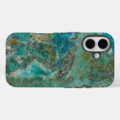 Blue Chrysocolla Mineral Stone Case-Mate iPhone Case (Achterkant (horizontaal))