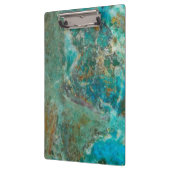 Blue Chrysocolla Mineral Stone Klembord (Links)