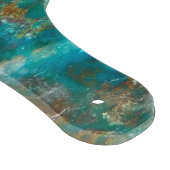 Blue Chrysocolla Mineral Stone Snijplank (Hoek)