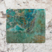Blue Chrysocolla Mineral Stone Snijplank
