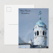 Blue Church Bratislava Slowakije Briefkaart (Voorkant / Achterkant)