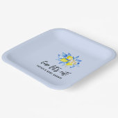 Blue, Ciao Baby, Lemons  Papieren Bordje (Gebogen)