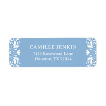 Blue Cielito Lindo Address