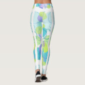 Blue Circle Leggins Leggings (Achterkant)