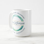 Blue Circle-Logo Koffiemok (Voorkant links)