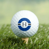 Blue Circle Personalized Golf Ball (3) HAMbWG Golfballen (Insitu Shirt)