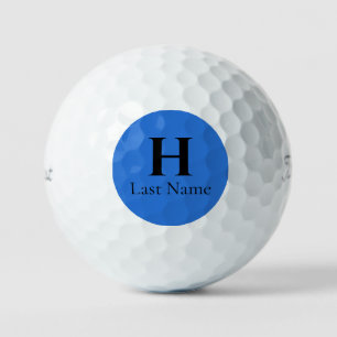 Blue Circle Personalized Golf Ball (3) HAMbWG Golfballen