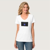 Blue Circle T-shirt (Voorkant volledig)
