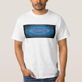 blue circle t-shirt (Voorkant)