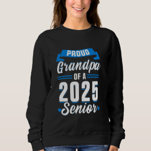 Blue Class of 2025 Senior Afstuderen Funny Senior Trui