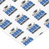 Blue Class of 2026 Graduation Party Korte Tafelloper (Hoek)