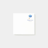Blue Class van de middelbare school gepersonalisee Post-it® Notes (Voorkant)