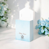 Blue Classic Boy Baby shower Bedankdoosjes