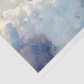 Blue Classic Car Decoupage Tissuepapier (Detail)