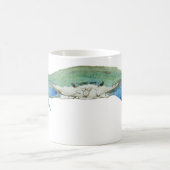 Blue Claw Crab Koffiemok (Center)