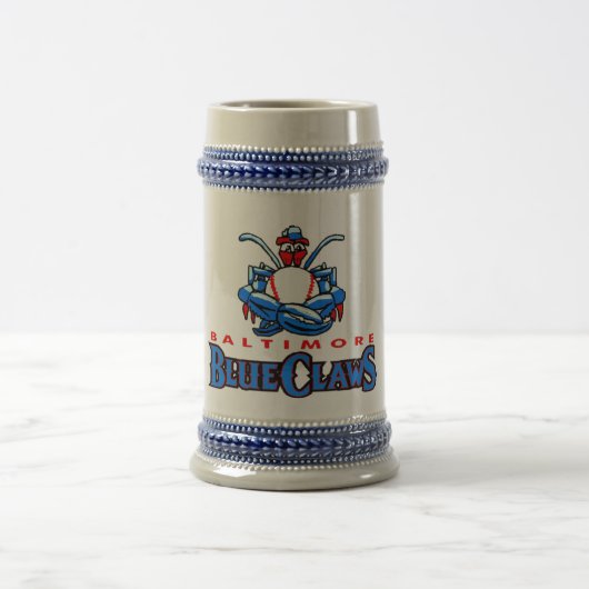 Blue Claws Stein Bierpul (Center)