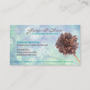 Blue Cleaning Services Visitekaartjes