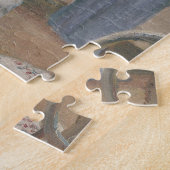 Blue Clematis in de Studio van de kunstenaar, Anna Legpuzzel (Zijkant)