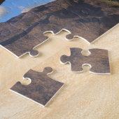 Blue Clever Girl Velociraptor dinosaur Legpuzzel (Zijkant)