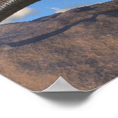 Blue Clever Girl Velociraptor dinosaur Poster (Hoek)