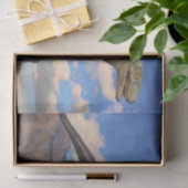 Blue Clever Girl Velociraptor dinosaur Tissuepapier (Geschenk)